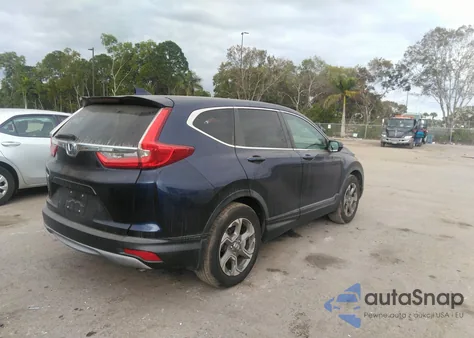 2018 Honda Cr-V Ex-L/Ex-L Navi from USA, damaged, VIN 7FARW1H83JE015492